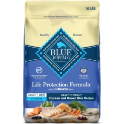 Blue Buffalo Life Protection Formula Large Breed Healthy Weight Adult Chicken & Brown Rice Recipe Dry Dog Food
