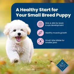 Blue Buffalo Life Protection Formula Small Breed Puppy Chicken & Oatmeal Recipe Dry Dog Food -ROYAL CANIN Shop 46906 PT3. AC SS1800 V1636149453