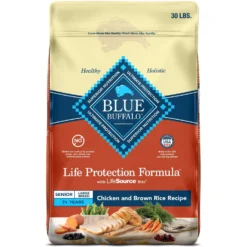 Blue Buffalo Life Protection Formula Large Breed Senior Chicken & Brown Rice Recipe Dry Dog Food