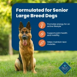 Blue Buffalo Life Protection Formula Large Breed Senior Chicken & Brown Rice Recipe Dry Dog Food -ROYAL CANIN Shop 46914 PT3. AC SS1800 V1701982276