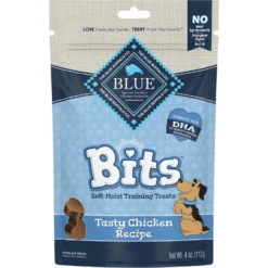 Blue Buffalo Blue Bits Tasty Chicken Recipe Soft-Moist Training Dog Treats