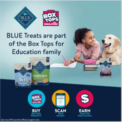 Blue Buffalo Blue Bits Tasty Chicken Recipe Soft-Moist Training Dog Treats -ROYAL CANIN Shop 46937 PT5. AC SS1800 V1691616134