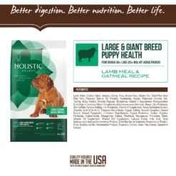Holistic Select Large & Giant Breed Puppy Health Lamb Meal & Oatmeal Recipe Dry Dog Food -ROYAL CANIN Shop 47634 PT3. AC SS1800 V1510775577
