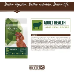 Holistic Select Adult Health Lamb Meal Recipe Dry Dog Food -ROYAL CANIN Shop 47639 PT3. AC SS1800 V1510775580