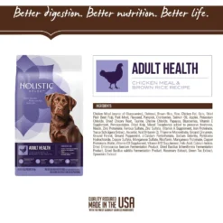 Holistic Select Adult Health Chicken Meal & Brown Rice Recipe Dry Dog Food -ROYAL CANIN Shop 47645 PT3. AC SS1800 V1510775586