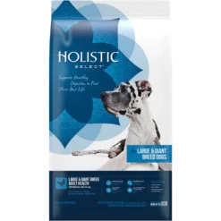 Holistic Select Large & Giant Breed Adult Health Chicken Meal & Oatmeal Recipe Dry Dog Food