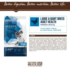 Holistic Select Large & Giant Breed Adult Health Chicken Meal & Oatmeal Recipe Dry Dog Food -ROYAL CANIN Shop 47654 PT3. AC SS1800 V1510775590