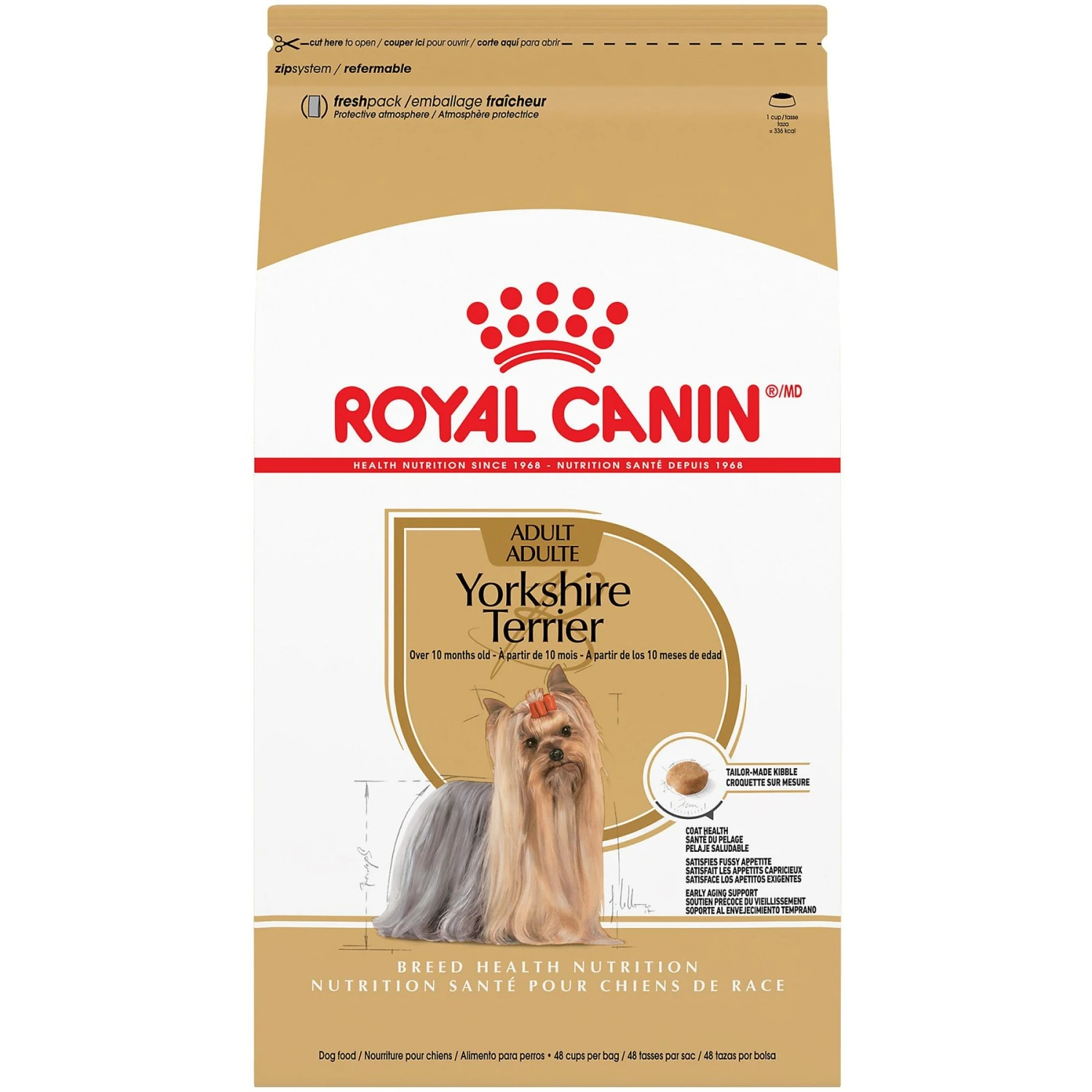 Royal Canin Breed Health Nutrition Yorkshire Terrier Adult Dry Dog Food 1 Royal Canin Breed Health Nutrition Yorkshire Terrier Adult Dry Dog Food