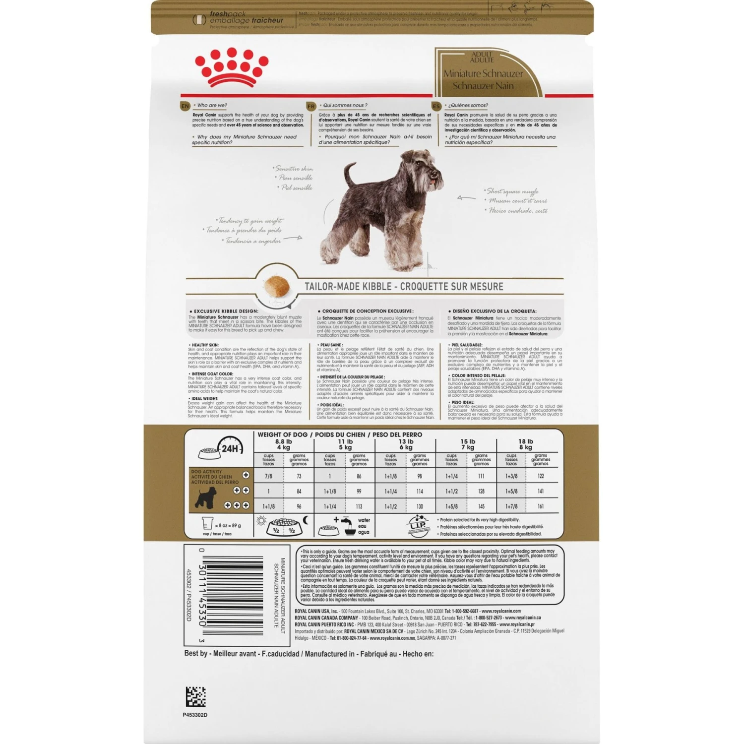 Royal Canin Breed Health Nutrition Miniature Schnauzer Adult Dry Dog Food 2 Royal Canin Breed Health Nutrition Miniature Schnauzer Adult Dry Dog Food - Image 2