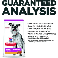 Hill's Science Diet Adult 7+ Small & Mini Chicken Meal, Barley & Brown Rice Recipe Dry Dog Food -ROYAL CANIN Shop 48936 PT8. AC SS1800 V1609377742