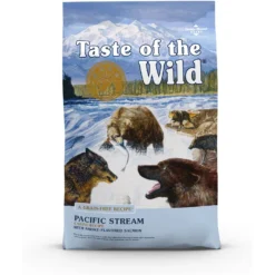 Taste Of The Wild Pacific Stream Smoke-Flavored Salmon Grain-Free Dry Dog Food