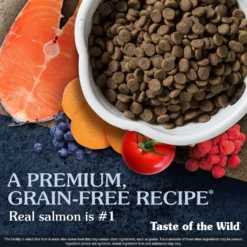 Taste Of The Wild Pacific Stream Smoke-Flavored Salmon Grain-Free Dry Dog Food 10 Taste Of The Wild Pacific Stream Smoke-Flavored Salmon Grain-Free Dry Dog Food -ROYAL CANIN Shop 49067 PT3. AC SS1800 V1641261130