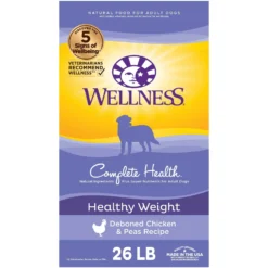 Wellness Complete Health Healthy Weight Deboned Chicken & Peas Recipe Dry Dog Food