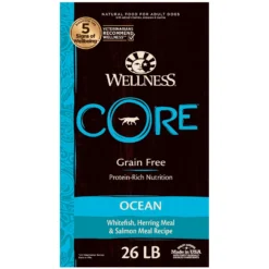 Wellness CORE Ocean Whitefish, Herring & Salmon Recipe Dry Dog Food