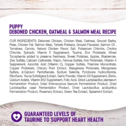 Wellness Complete Health Puppy Deboned Chicken, Oatmeal & Salmon Meal Recipe Dry Dog Food -ROYAL CANIN Shop 49183 PT3. AC SS1800 V1594836366