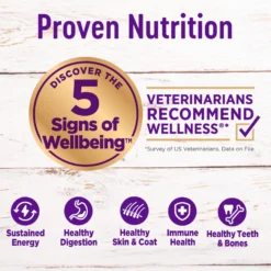 Wellness Complete Health Senior Deboned Chicken & Barley Recipe Dry Dog Food -ROYAL CANIN Shop 49186 PT2. AC SS1800 V1677613904