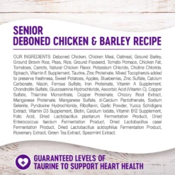 Wellness Complete Health Senior Deboned Chicken & Barley Recipe Dry Dog Food -ROYAL CANIN Shop 49186 PT5. AC SS1800 V1594850755