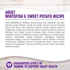 Wellness Complete Health Adult Whitefish & Sweet Potato Recipe Dry Dog Food -ROYAL CANIN Shop 49194 PT5. AC SS1800 V1594908374