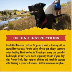 Zuke's Mini Naturals Chicken Recipe Training Dog Treats -ROYAL CANIN Shop 49395 PT8. AC SS1800 V1690486844