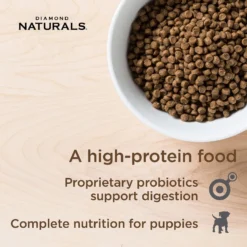 Diamond Naturals Small & Medium Breed Puppy Formula Dry Dog Food -ROYAL CANIN Shop 49737 PT2. AC SS1800 V1635741423