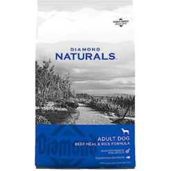 Diamond Naturals Beef Meal & Rice Formula Adult Dry Dog Food