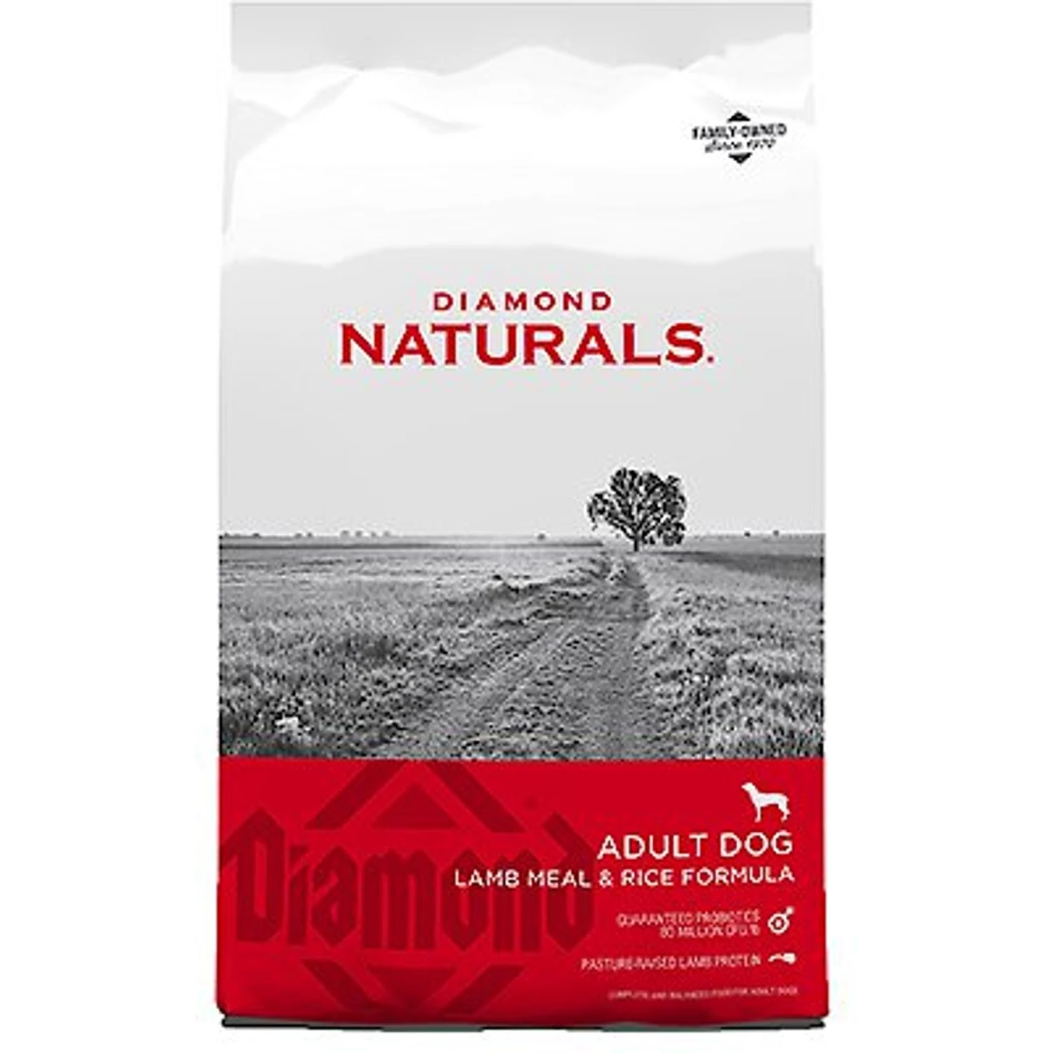 Diamond Naturals Lamb Meal & Rice Formula Adult Dry Dog Food 1 Diamond Naturals Lamb Meal & Rice Formula Adult Dry Dog Food