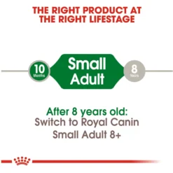 Royal Canin Size Health Nutrition Small Adult Dry Dog Food -ROYAL CANIN Shop 50246 PT6. AC SS1800 V1592575569