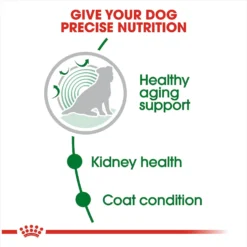 Royal Canin Size Health Nutrition Small Aging 12+ Dry Dog Food -ROYAL CANIN Shop 50257 PT3. AC SS1800 V1697212764