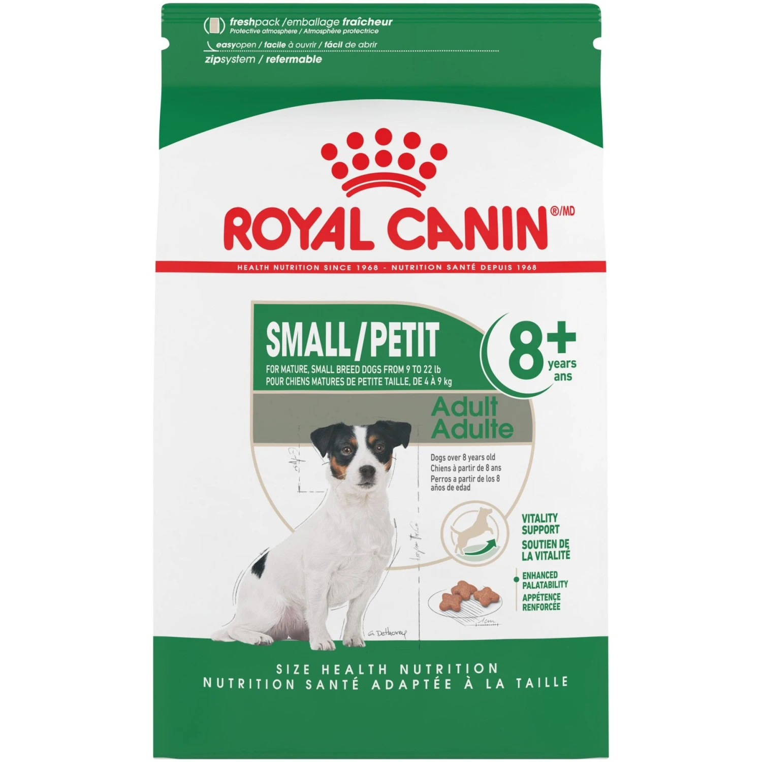 Royal Canin Size Health Nutrition Small Adult 8+ Dry Dog Food 1 Royal Canin Size Health Nutrition Small Adult 8+ Dry Dog Food