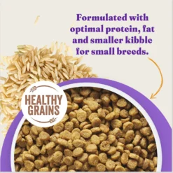 Halo Holistic Chicken & Brown Rice Small Breed Dry Dog Food -ROYAL CANIN Shop 50463 PT4. AC SS1800 V1674241209