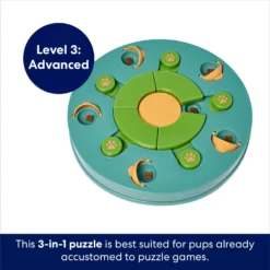 Frisco 3-in-1 Interactive Puzzle Dog Toy, Advanced -ROYAL CANIN Shop 506202 PT4. AC SS1800 V1675713975