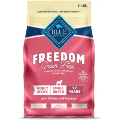 Blue Buffalo Freedom Small Breed Adult Chicken Recipe Grain-Free Dry Dog Food