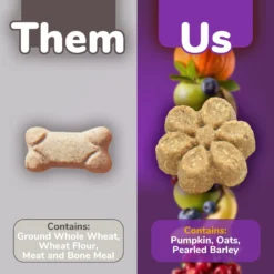 Fruitables Pumpkin & Blueberry Flavor Dog Treats -ROYAL CANIN Shop 50845 PT3. AC SS1800 V1571781178