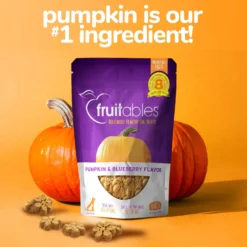 Fruitables Pumpkin & Blueberry Flavor Dog Treats -ROYAL CANIN Shop 50845 PT6. AC SS1800 V1594328759