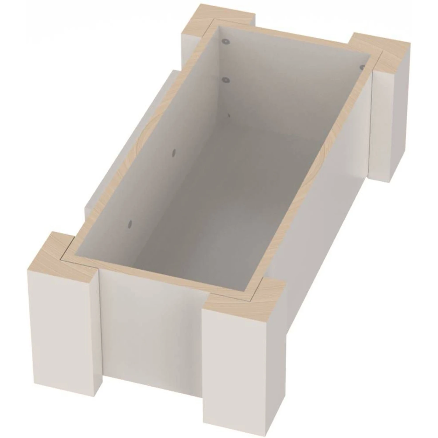 GrooveThis Woodshop Personalized Elevated Dog Feeder Station With Internal Storage 5 GrooveThis Woodshop Personalized Elevated Dog Feeder Station With Internal Storage - Image 5