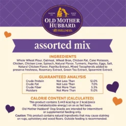 Old Mother Hubbard By Wellness Training Bitz Assorted Mix Natural Oven-Baked Biscuits Dog Treats -ROYAL CANIN Shop 51166 PT6. AC SS1800 V1657657789