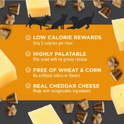 Cloud Star Crunchy Tricky Trainers Cheddar Flavor Dog Treats -ROYAL CANIN Shop 51298 PT3. AC SS1800 V1624915675