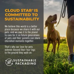 Cloud Star Crunchy Tricky Trainers Cheddar Flavor Dog Treats -ROYAL CANIN Shop 51298 PT5. AC SS1800 V1624918670