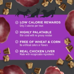 Cloud Star Crunchy Tricky Trainers Liver Flavor Dog Treats -ROYAL CANIN Shop 51299 PT3. AC SS1800 V1624921400