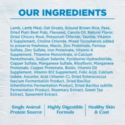 Wellness Simple Limited Ingredient Diet Lamb & Oatmeal Formula Dry Dog Food -ROYAL CANIN Shop 51706 PT7. AC SS1800 V1611092347