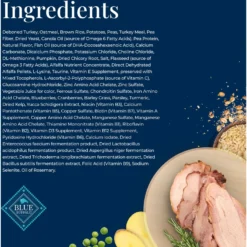 Blue Buffalo Basics Skin & Stomach Care Turkey & Potato Recipe Senior Dry Dog Food -ROYAL CANIN Shop 51892 PT4. AC SS1800 V1646267487