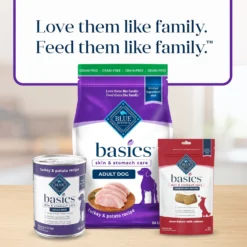 Blue Buffalo Basics Skin & Stomach Care Grain-Free Formula Turkey & Potato Recipe Adult Dry Dog Food -ROYAL CANIN Shop 51899 PT8. AC SS1800 V1646260884