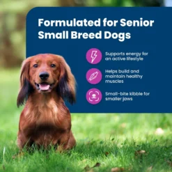 Blue Buffalo Life Protection Formula Small Breed Senior Chicken & Brown Rice Recipe Dry Dog Food -ROYAL CANIN Shop 51901 PT3. AC SS1800 V1701982095