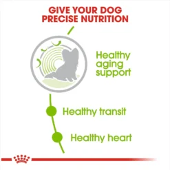 Royal Canin Size Health Nutrition X-Small Aging 12+ Dry Dog Food -ROYAL CANIN Shop 52398 PT3. AC SS1800 V1697216145