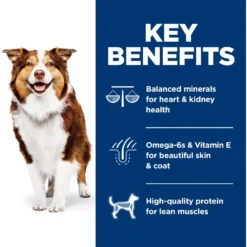 Hill's Science Diet Adult 7+ Chicken Meal, Rice & Barley Recipe Dry Dog Food -ROYAL CANIN Shop 52712 PT5. AC SS1800 V1598142986