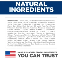 Hill's Science Diet Adult 7+ Small Bites Chicken Meal, Barley & Rice Recipe Dry Dog Food -ROYAL CANIN Shop 52713 PT5. AC SS1800 V1598141459