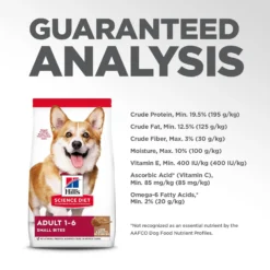 Hill's Science Diet Adult Small Bites Lamb Meal & Brown Rice Recipe Dry Dog Food -ROYAL CANIN Shop 52719 PT8. AC SS1800 V1598153477