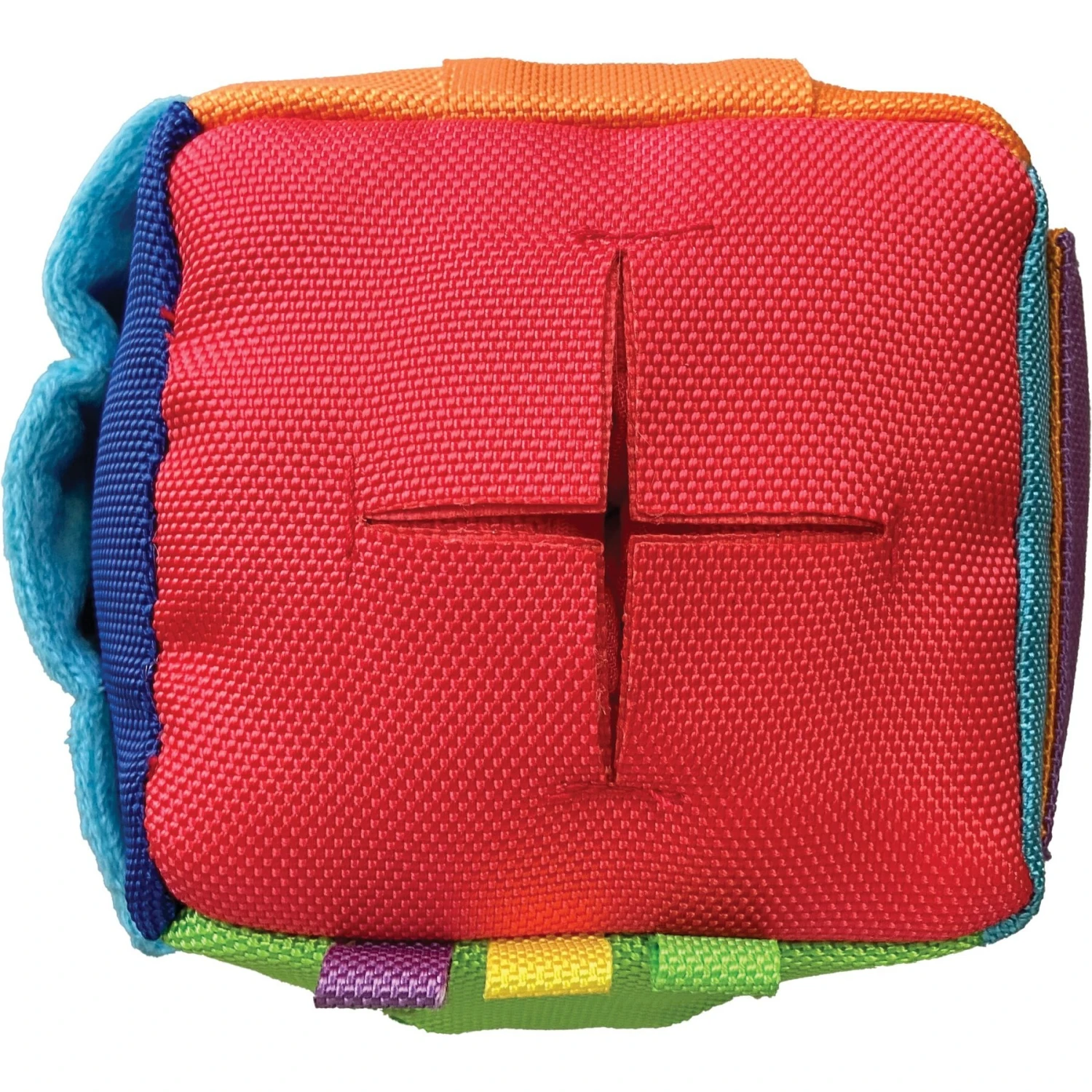 FouFIT Hide 'n Seek Cube Dog Toys, Multicolor, 1 Count 3 FouFIT Hide 'n Seek Cube Dog Toys, Multicolor, 1 Count - Image 3