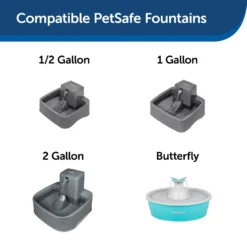 PetSafe Drinkwell Fountain Replacement Pump With Grommet Dog Fountain Pump -ROYAL CANIN Shop 531406 PT2. AC SS1800 V1657658571