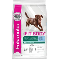 Eukanuba Fit Body Weight Control Large Breed Dry Dog Food